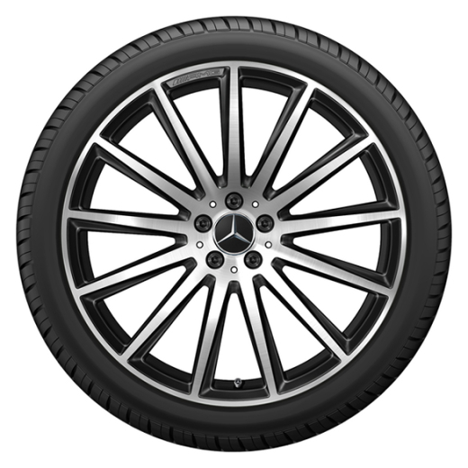 Pack jantes pneu été AMG 22 pouces GLS X167 | Q440651110540/50