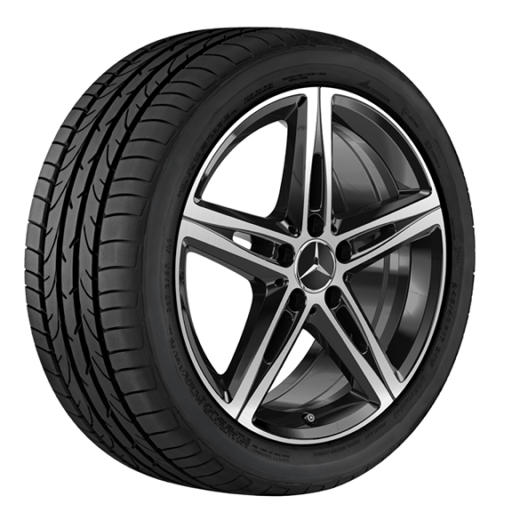 Roues hiver 18 pouces Classe A W177 original Mercedes-Benz | Q44014191094-95A