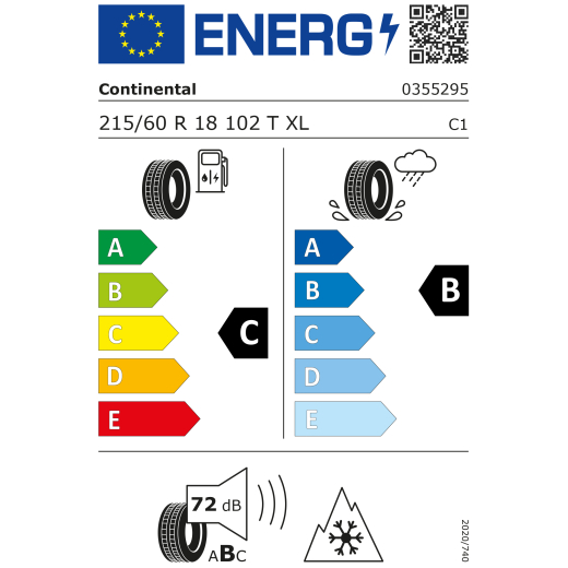 Pneus hiver EQA EQB 243 18 pouces origine Mercedes-Benz | Q44056111006A-Satz