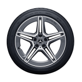 Roues hiver AMG CLS 53 19 pouces CLS C257 original Mercedes-Benz