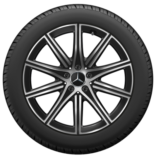 Roues hiver Classe S W223 19 pouces noires Original Mercedes-Benz | Q44014171559A/-1560A