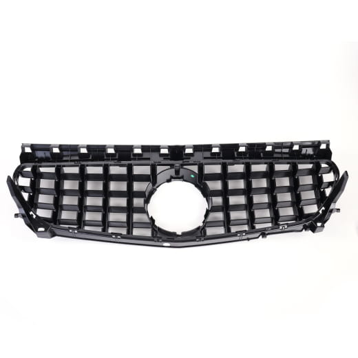 Griglia radiatore Panamericana CLA Shooting Brake X117 cromo nero CHROMETEC | W117-PA-KG-X117