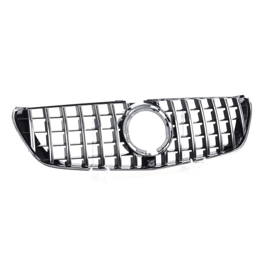 Griglia Panamericana V-Klasse W447 MoPf 1 cromata nera CHROMETEC | V-447-PA-KG-FL-AMG