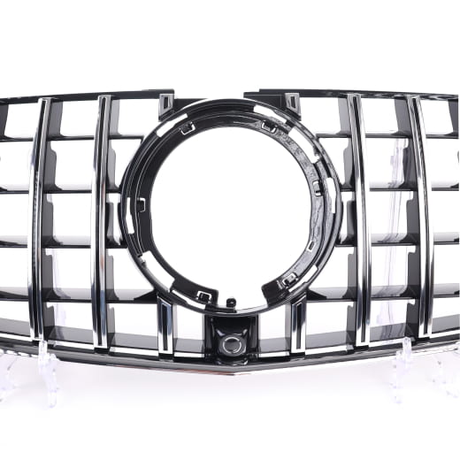 Griglia Panamericana V-Klasse W447 MoPf 1 cromata nera CHROMETEC | V-447-PA-KG-FL-AMG