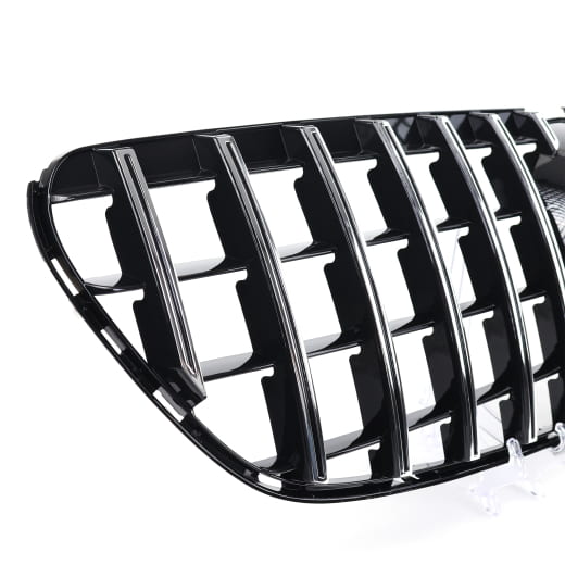 Calandra Panamericana V-Klasse W447 MoPf 1 cromata nera CHROMETEC | V-447-PA-KG-FL