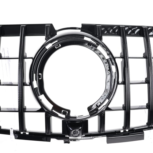 Griglia Panamericana V-Klasse W447 MoPf 1 nera CHROMETEC | V-447-PA-KG-FL-S