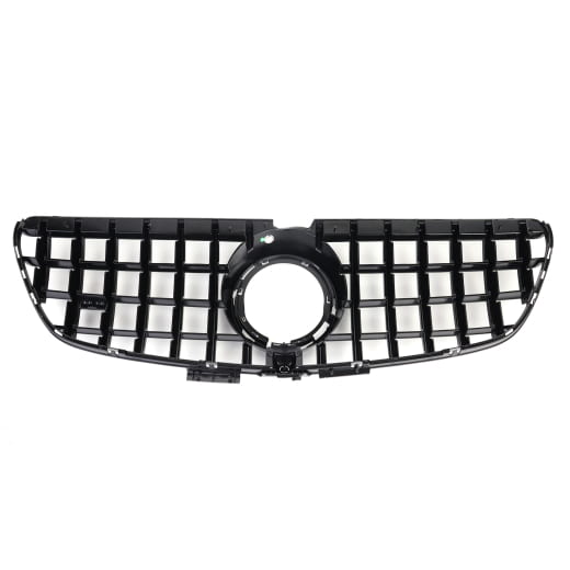 Griglia Panamericana V-Klasse W447 MoPf 1 nera CHROMETEC | V-447-PA-KG-FL-S