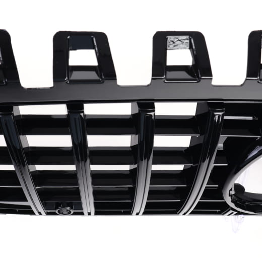 Calandre Panamericana Classe A Limousine V177 noire CHROMETEC | W177-PA-KG-K-S-V177