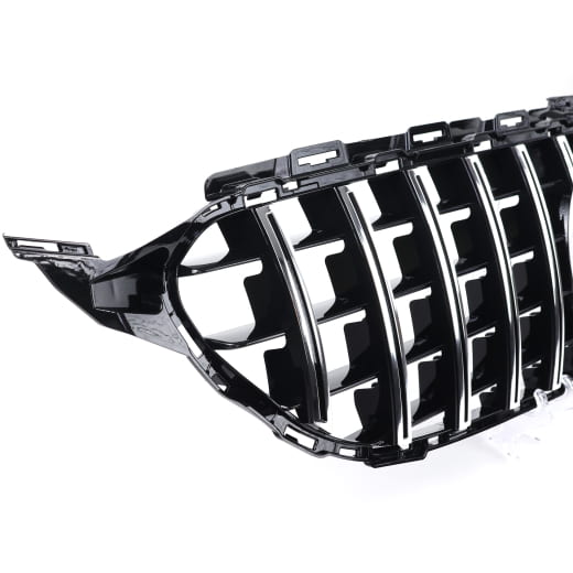 Calandre Panamericana Classe C S205 chrome noir CHROMETEC | W205-PA-KG-S205