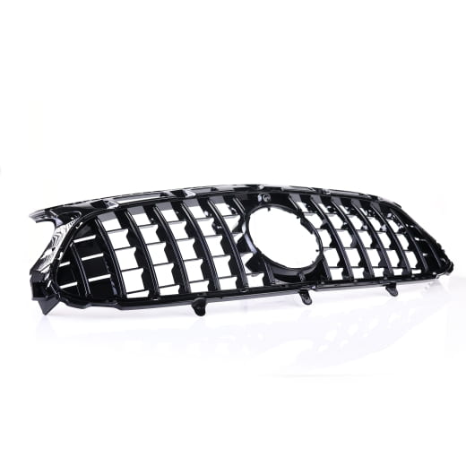 Calandre Panamericana GLA H247 restylage AMG-Line noir CHROMETEC | H247-FL-PA-KG-AMG-S