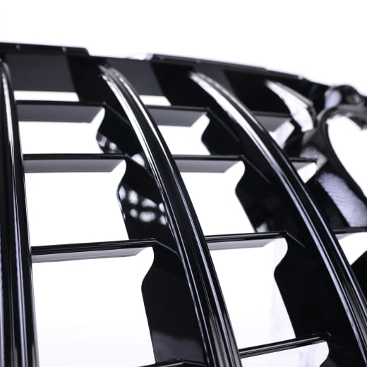 Calandre Panamericana GLA H247 restylage AMG-Line noir CHROMETEC | H247-FL-PA-KG-AMG-S