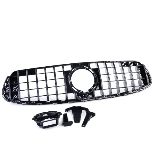 Calandre Panamericana GLC Coupé C253 restylé noir CHROMETEC | X253-FL-PA-KG-S-C253