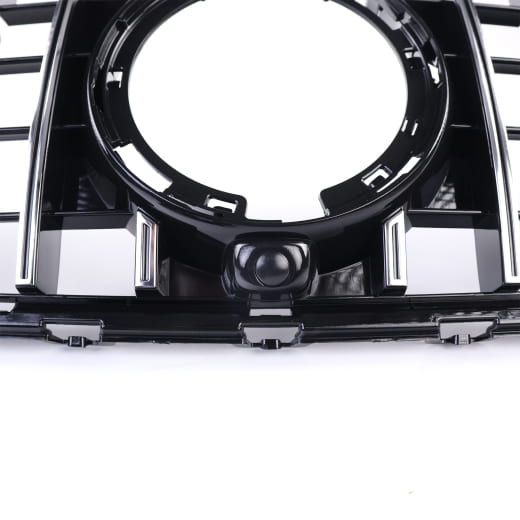 Calandre Panamericana GLC SUV X253 restylée chrome noir CHROMETEC | X253-FL-PA-KG-X253