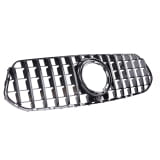 Calandre Panamericana GLE SUV V167 noire AMG-Line Facelift CHROMETEC
