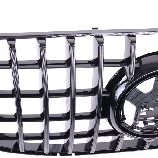 Calandre Panamericana GLS SUV X167 noire CHROMETEC | X167-FL-PA-KG-S