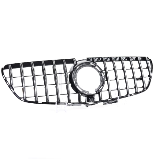 Calandre Panamericana V-Klasse W447 MoPf 1 chrome noir CHROMETEC | V-447-PA-KG-FL