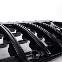 Panamericana grille-auto A-Klasse Limousine V177 zwart CHROM | W177-PA-KG-K-S-V177