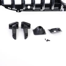 Panamericana grille auto A-Klasse W177 chroom zwart CHROMETC | W177-PA-KG-K-W177
