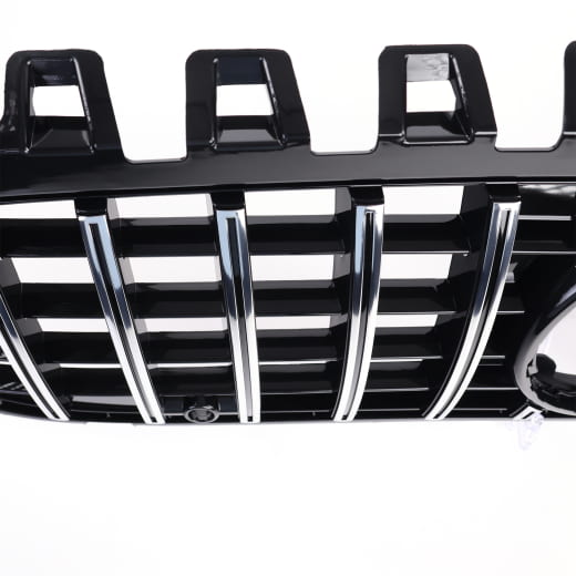 Panamericana grille auto A-Klasse W177 chroom zwart CHROMETC | W177-PA-KG-K-W177