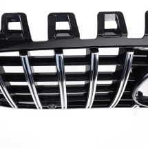 Panamericana grille auto A-Klasse W177 chroom zwart CHROMETC | W177-PA-KG-K-W177