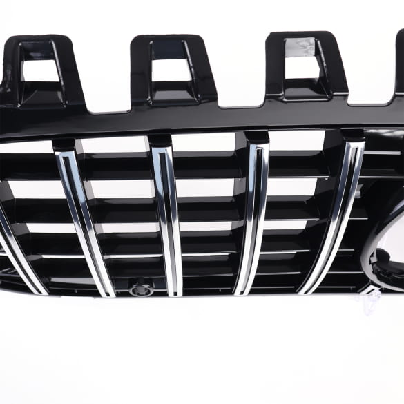 Panamericana grille auto A-Klasse W177 chroom zwart CHROMETC | W177-PA-KG-K-W177