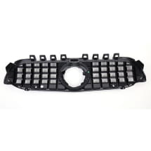 Panamericana grille auto A-Klasse W177 chroom zwart CHROMETC | W177-PA-KG-K-W177