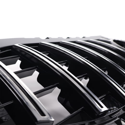Panamericana grille auto A-Klasse W177 chroom zwart CHROMETC | W177-PA-KG-K-W177