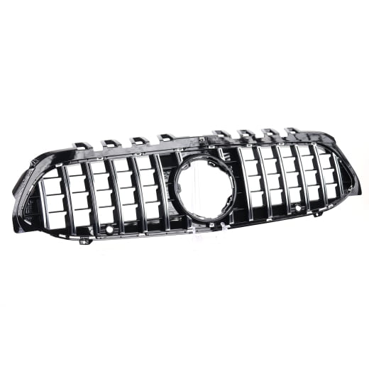 Panamericana grille auto A-Klasse W177 chroom zwart CHROMETC | W177-PA-KG-K-W177