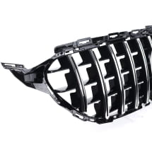 Panamericana grille auto C-Klasse W205 chroom zwart CHROMETC | W205-PA-KG-W205