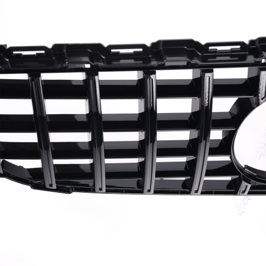 Panamericana grille auto C-Klasse W205 zwart CHROMETEC | W205-PA-KG-S-W205