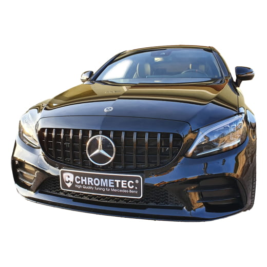 Panamericana grille auto C-Klasse S205 zwart CHROMETEC | W205-PA-KG-S-S205