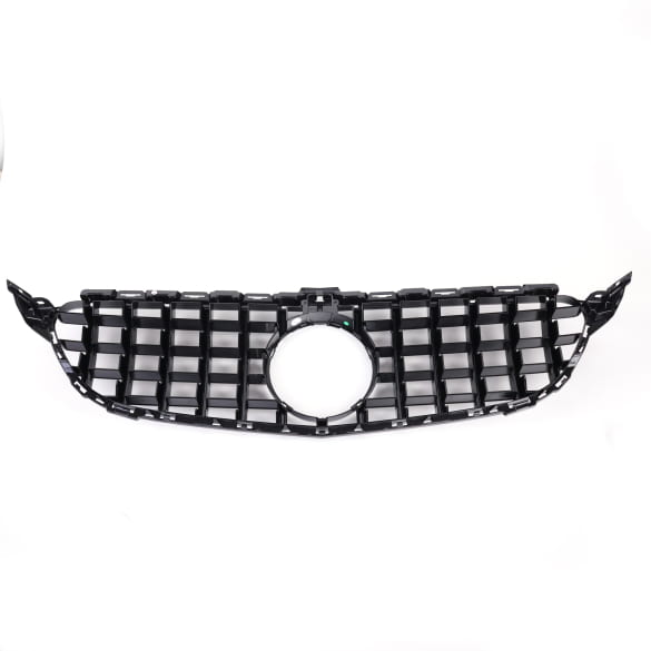 Panamericana grille auto C-Klasse S205 zwart CHROMETEC | W205-PA-KG-S-S205