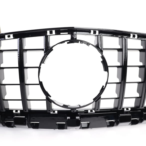 Panamericana grille auto CLA Coupé C117 zwart CHROMETEC | W117-PA-KG-S-C117