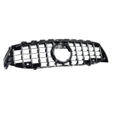 Panamericana grille auto CLA Coupé C118 chroom zwart CHROMETEC