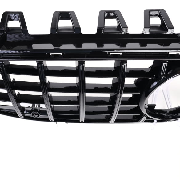 Panamericana grille auto CLA Coupé C118 zwart CHROMETEC | W118-PA-KG-S-C118