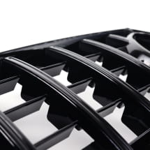 Panamericana grille auto CLA Coupé C118 zwart CHROMETEC | W118-PA-KG-S-C118