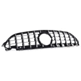 Panamericana grille auto CLE A236 Cabrio chroom zwart CHROMETEC