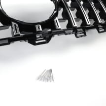 Panamericana grille auto E-Klasse Limousine W213 zilver CHR﻿ | W213-PA-KG-S-1-W213