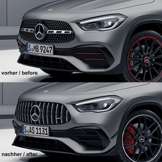 Panamericana grille auto GLA AMG 45 H247 Origineel Mercedes- | GLA-247-Pana