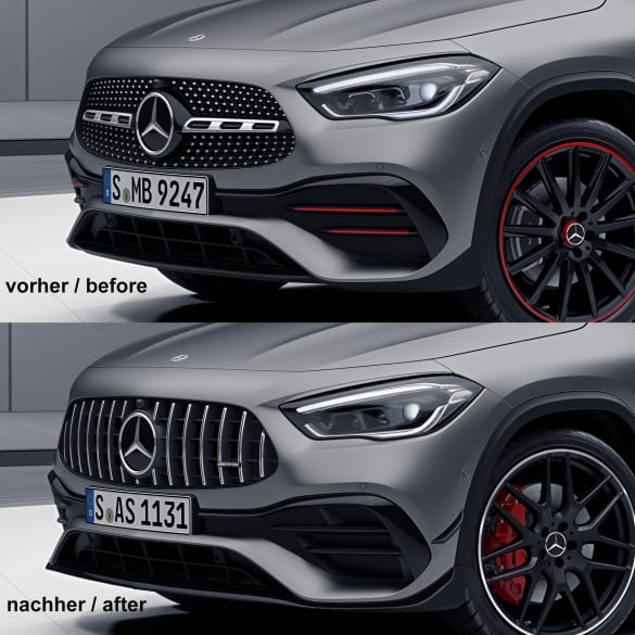 Panamericana grille auto GLA AMG 45 H247 Origineel Mercedes- | GLA-247-Pana