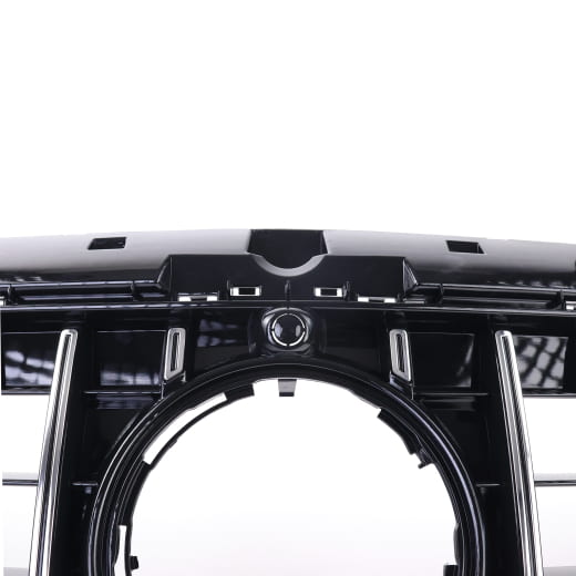 Panamericana grille auto GLA H247 facelift progressive chroom zwart CHROMETEC | H247-FL-PA-KG-SERIEC