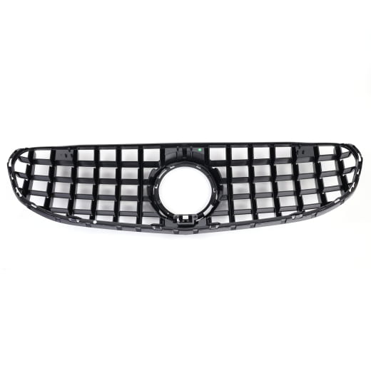 Panamericana grille auto GLC Coupé C253 chroom zwart hooggls | X253-FL-PA-KG-SF-C253