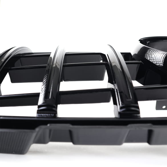 Panamericana grille auto GLC Coupé C253 hoogglans zwart pre- | XC253-PA-KG-K-S-C253