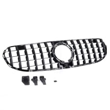 Panamericana grille auto GLC Coupé C253 zwart hoogglans Fac​ | X253-FL-PA-KG-SF-S-C253