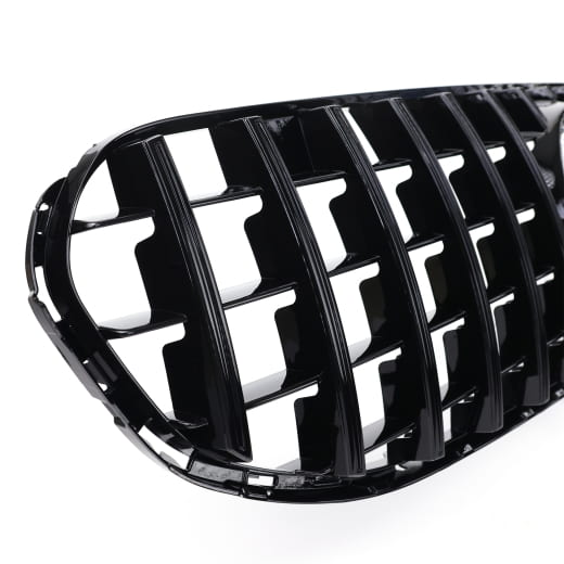 Panamericana grille auto GLC Coupé C253 zwart hoogglans Fac​ | X253-FL-PA-KG-SF-S-C253