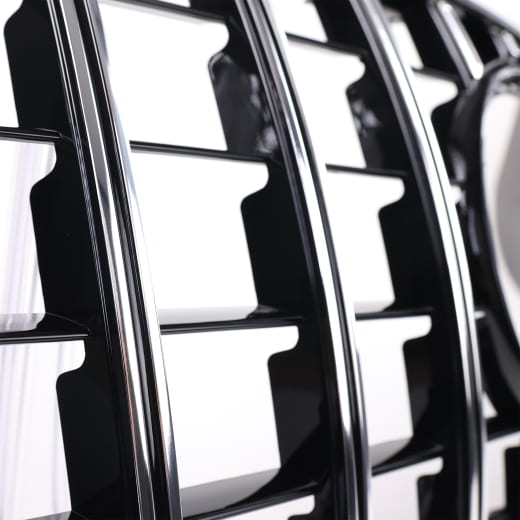 Panamericana grille auto GLC Coupé C254 chroom zwart hooggl﻿ | X254-PA-KG-AMG-C-C254