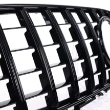 Panamericana grille auto GLC Coupé C254 zwart hoogglans CHRO | X254-PA-KG-AMG-S-C254