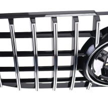 Panamericana grille auto GLS SUV X167 chroom zwart CHROMETEC | X167-PA-KG