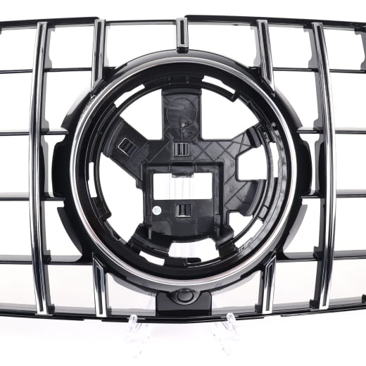 Panamericana grille auto GLS SUV X167 chroom zwart CHROMETEC | X167-PA-KG