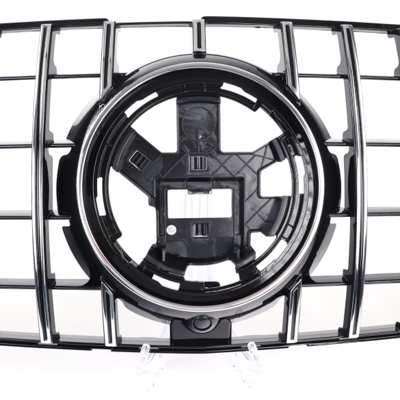 Panamericana grille auto GLS SUV X167 chroom zwart CHROMETEC | X167-PA-KG